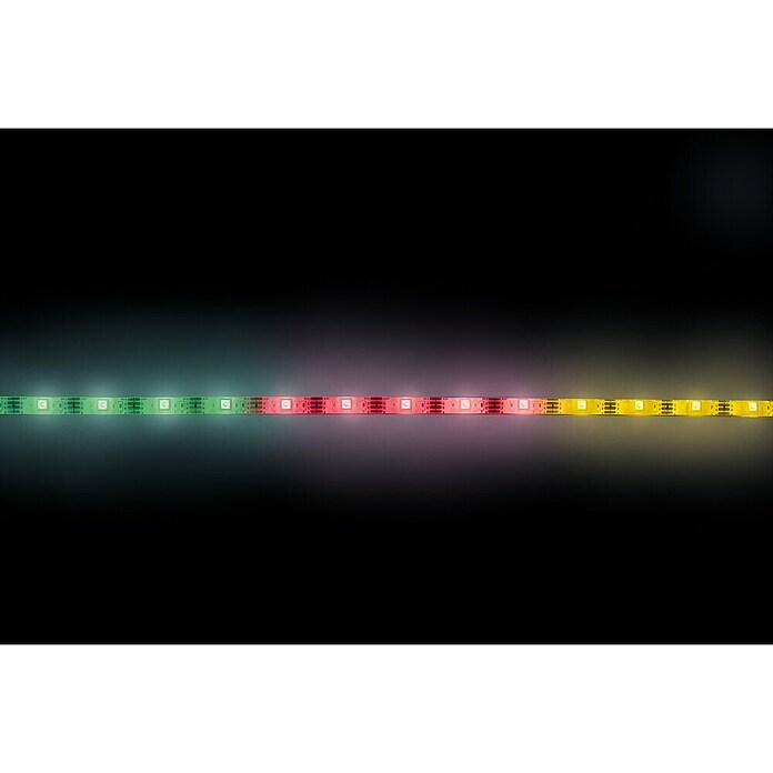 MegaLight LED-Stripes RGB Tuya (Länge: 5 m, RGB, 250 lm) | BAUHAUS
