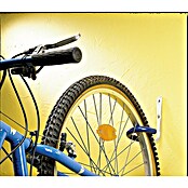 Mottez Fahrrad-Wandhaken (Geeignet für: 1 Fahrrad, Kunststoff-Überzug)
