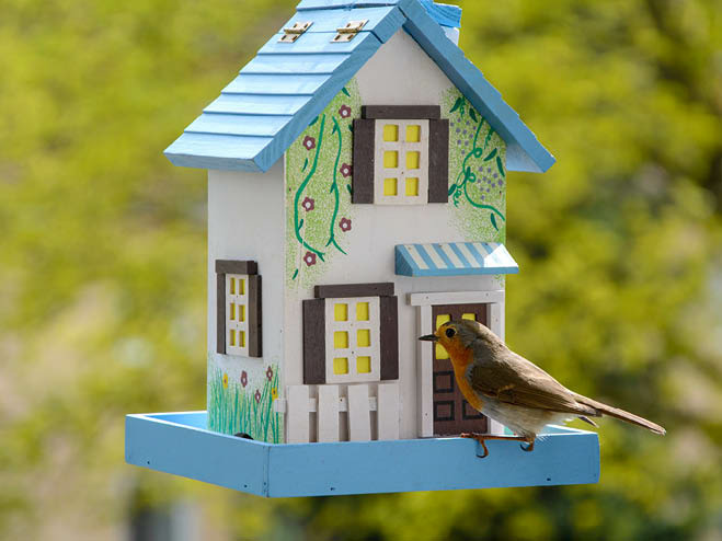 DIY Vogelhaus 