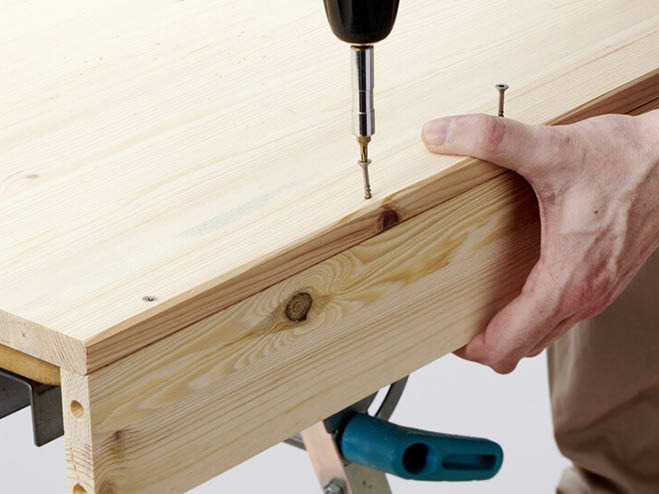 DIY Vogelhaus Schritt 3