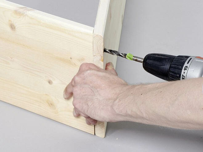 DIY Vogelhaus Schritt 4
