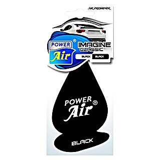 Ambientador de coche Imagine (Black, Negro, 8 sem.)