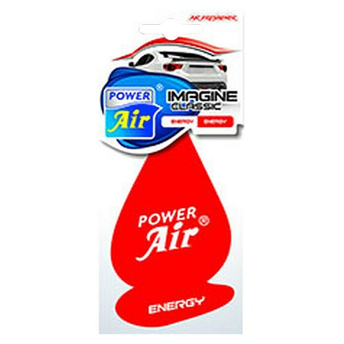 Ambientador de coche Imagine (Energy, Rojo, 8 sem.) | BAUHAUS