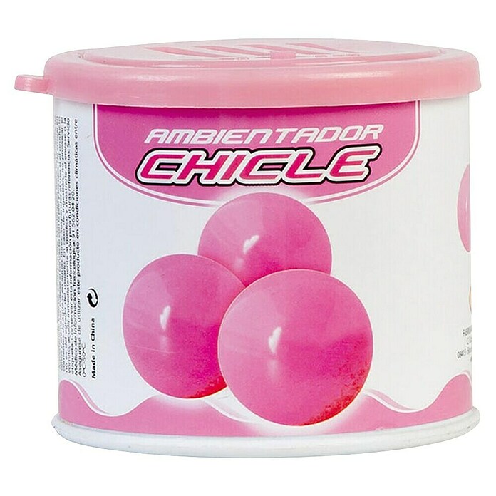 Ambientador de coche gel (Chicle, Rosa, 6 sem. - 7 sem.) | BAUHAUS