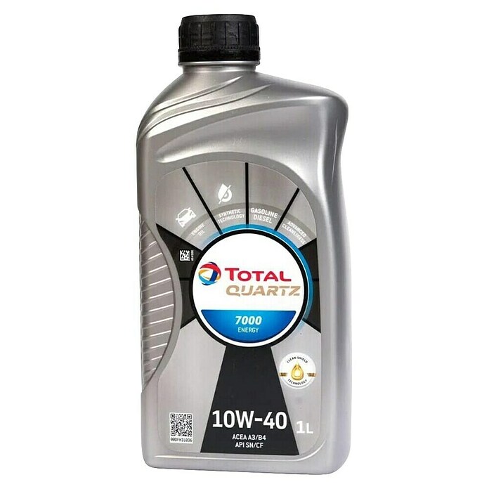 Total Energies Aceite para motor Quartz 7000 (10W-40, A3/B4, 1 l) | BAUHAUS
