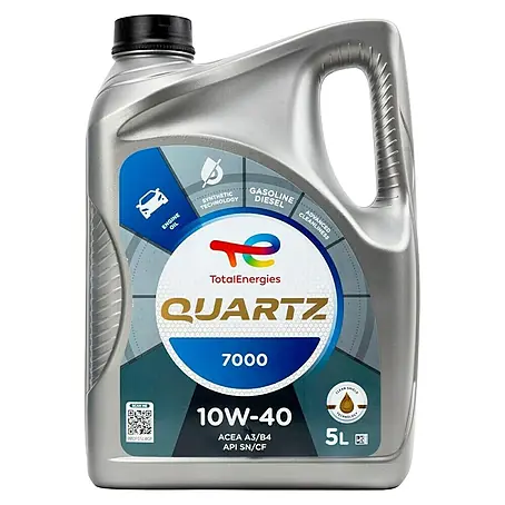 Total Energies  Aceite para motor Quartz 7000
