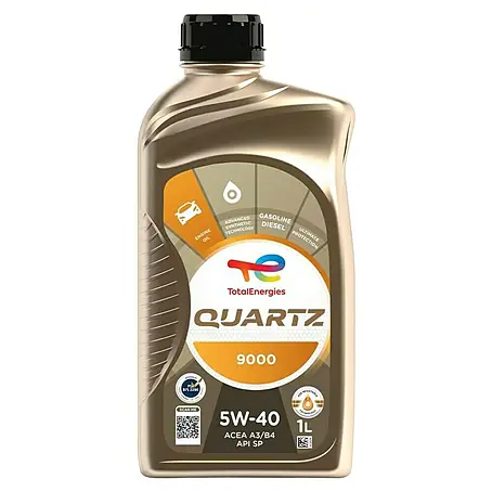 Total Energies  Aceite para motor Quartz 9000