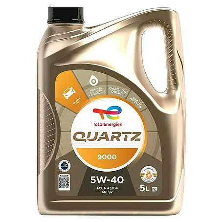 Total Energies  Aceite para motor Quartz 9000