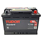 Batería para automóvil TC700 (70 Ah, 12 V, Corriente de carga: 640 A) | BAUHAUS