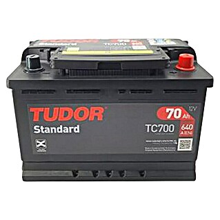 Batería para automóvil TC700 (70 Ah, 12 V, Corriente de carga: 640 A)