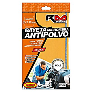 Rolmovil Clean Bayeta de microfibra (35 x 40 cm, Para interior)