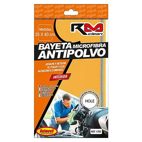Rolmovil Clean Bayeta de microfibra