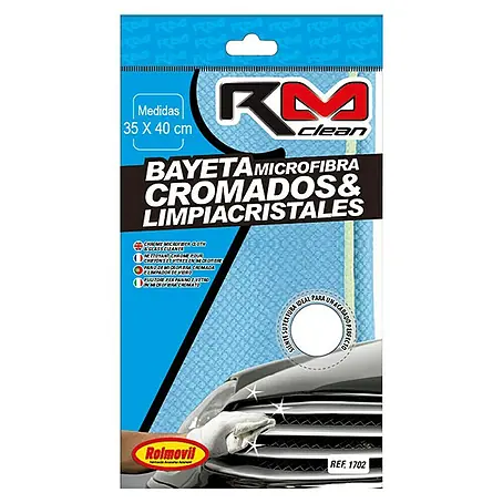 Rolmovil  Bayeta de microfibra