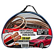 Rolmovil Energy Cable de arranque (300 Ah, Largo: 2,5 m) | BAUHAUS