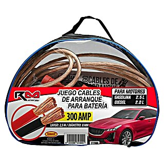 Cable de arranque RM Energy (300 Ah, Largo: 2,5 m)