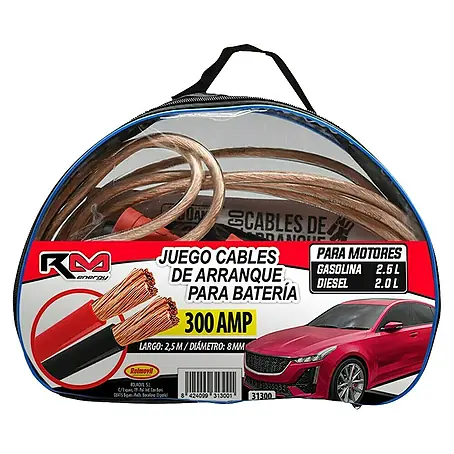 Rolmovil Energy Cable de arranque