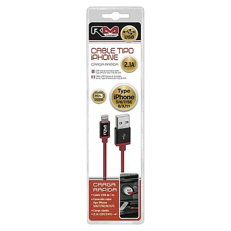 Rolmovil  Cable USB Lightning