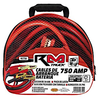 Rolmovil Cable de arranque (750 Ah, Largo: 6 m)