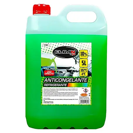 Rolmovil Clean Concentrado anticongelante para motores