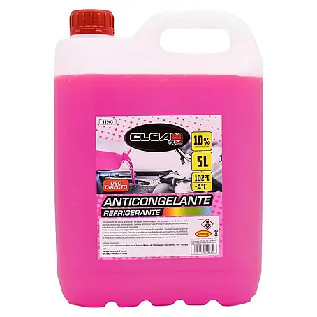 Rolmovil Clean Concentrado anticongelante para motores