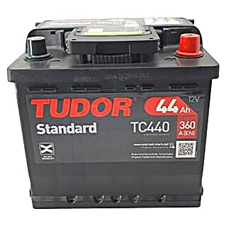 Batería para automóvil TC440 (44 Ah, 12 V, Corriente de carga: 360 A)