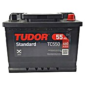 Batería para automóvil TC550 (55 Ah, 12 V, Corriente de carga: 460 A) | BAUHAUS