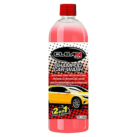 Rolmovil Clean Detergente para automóvil