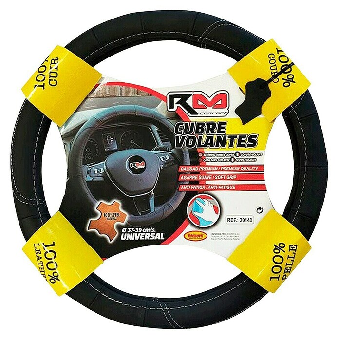 Rolmovil Confort Funda para volante (Específico para: Volantes Ø 37 - 39 cm) | BAUHAUS