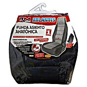 Rolmovil Funda para asientos de coche Atlantis (Negro/Gris, Polipiel) | BAUHAUS