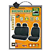 Rolmovil Funda para asientos de coche Buenos Aires (Negro/Gris, Poliéster, Específico para: Volkswagen T6, 2 ud.) | BAUHAUS