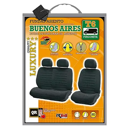 Rolmovil  Funda para asientos de coche Buenos Aires