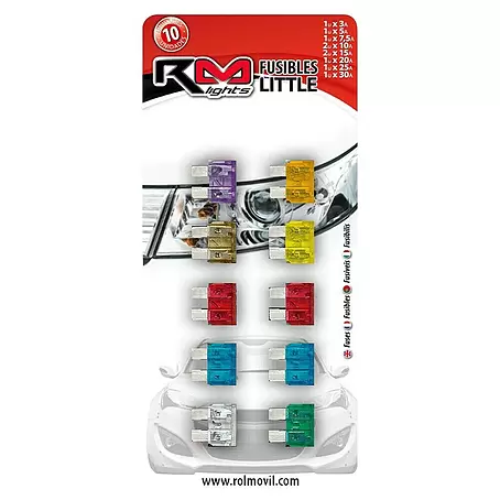 Rolmovil  Fusible plano Little Fuse