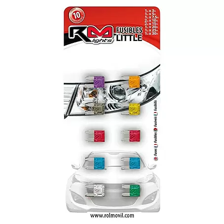 Rolmovil  Fusible plano Mini