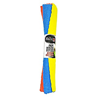 Rolmovil Clean Bayeta de microfibra (30 x 30 cm, 3 ud.)