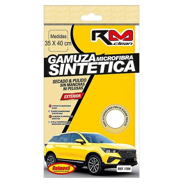 Rolmovil Clean Bayeta de microfibra (35 x 40 cm, 1 ud.) | BAUHAUS