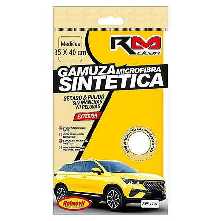Rolmovil Clean Bayeta de microfibra