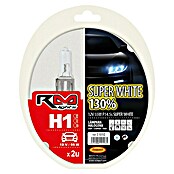 Rolmovil Lights Bombilla halógena para faro (H1, P14.5s, 2 ud.) | BAUHAUS