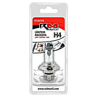 Rolmovil Lights Bombilla halógena para faro (H4, P43t, 1 ud.)