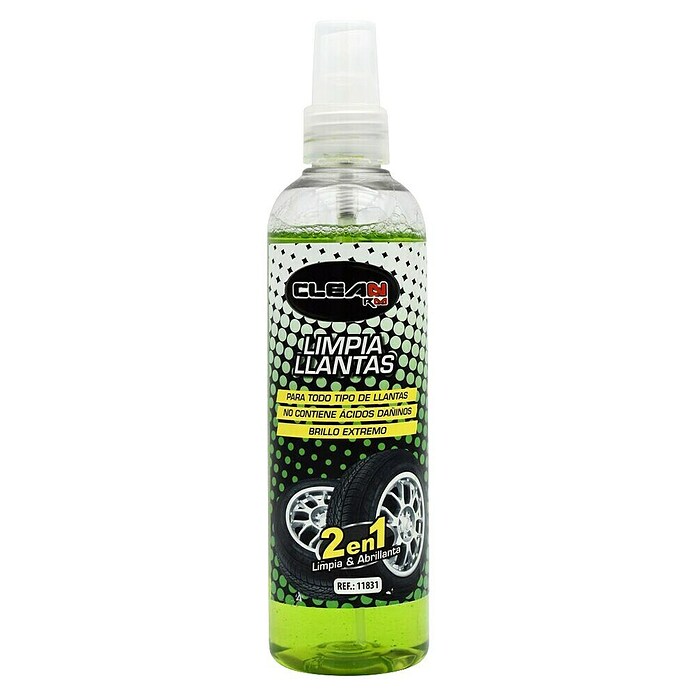 Rolmovil Clean Limpiador de llantas (300 ml) | BAUHAUS