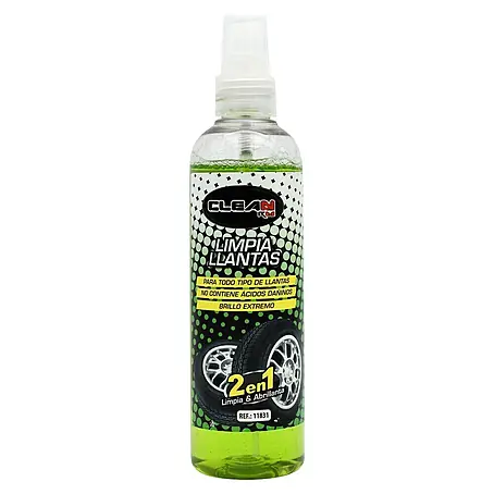 Rolmovil Clean Limpiador de llantas