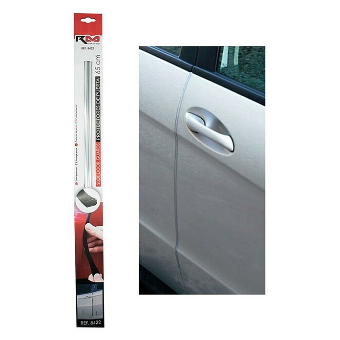 Rolmovil Perfil protector (Largo: 65 cm, Cromo, 2 ud.) | BAUHAUS