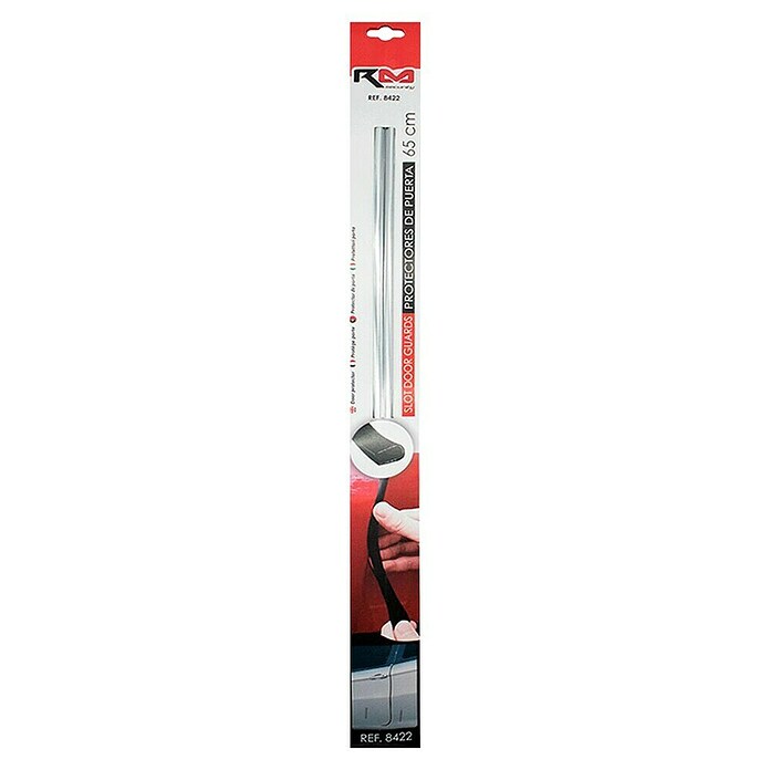 Rolmovil Perfil protector (Largo: 65 cm, Cromo, 2 ud.) | BAUHAUS
