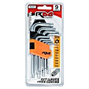 Rolmovil Juego de llaves Torx (9 pzs.) | BAUHAUS