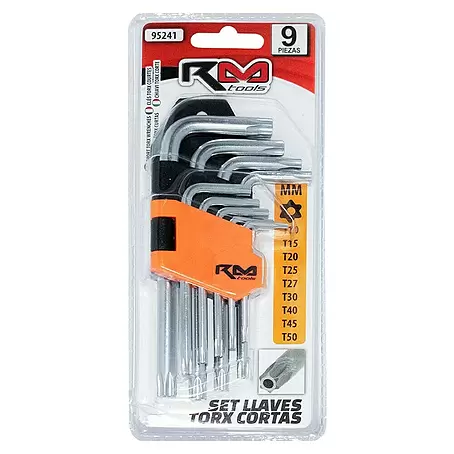 Rolmovil  Juego de llaves Torx