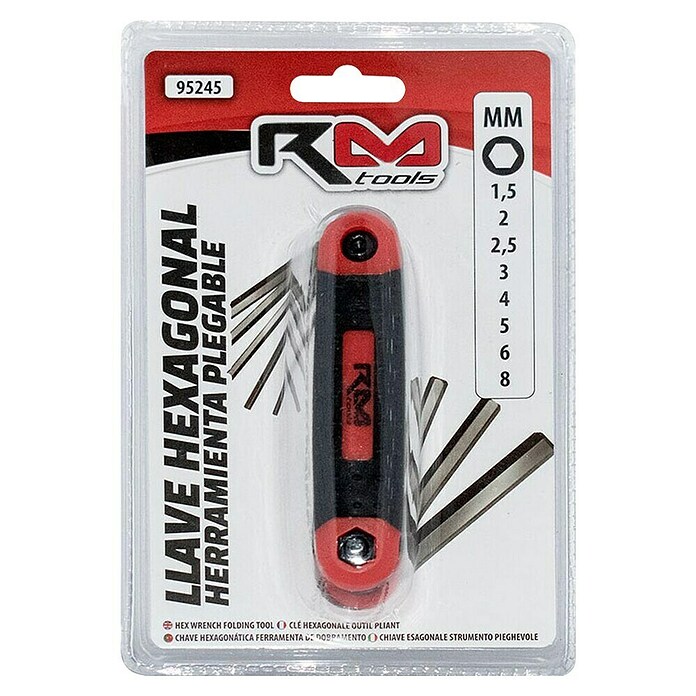 Rolmovil Set de llaves Allen (8 pzs.) | BAUHAUS