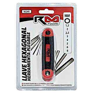 Rolmovil Set de llaves Allen (8 pzs.)