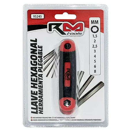 Rolmovil  Set de llaves Allen