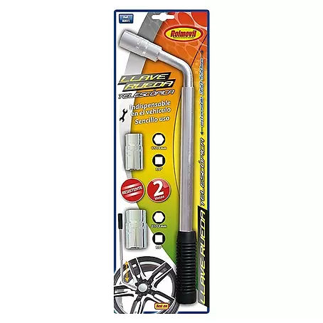 Rolmovil  Llave de tubo de doble boca