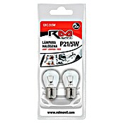 Rolmovil Bombilla halógena para faro (P21/5W, Luz de freno, 2 ud.) | BAUHAUS