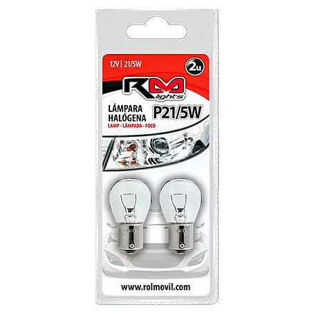 Rolmovil Lights Bombilla para faro delantero Bay15d